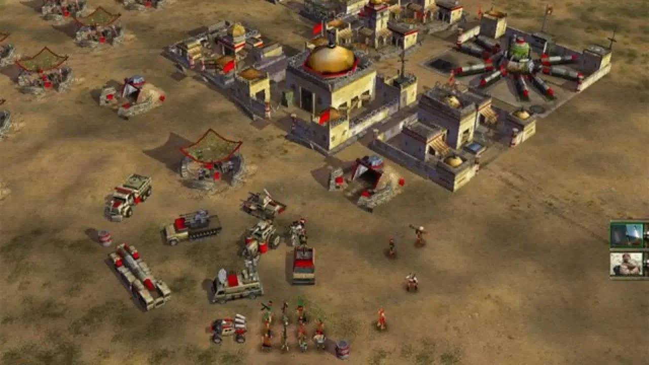 Command & Conquer Generals cracked