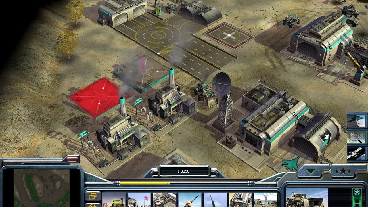 Command & Conquer Generals gameplay 2