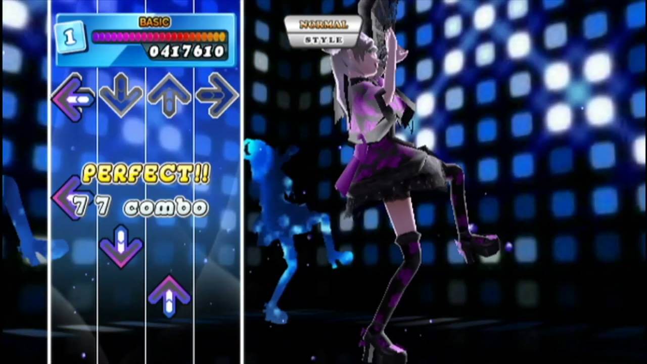 Dance Dance Revolution cracked