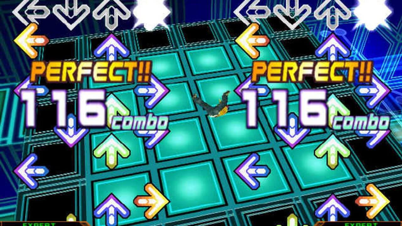 Dance Dance Revolution gameplay