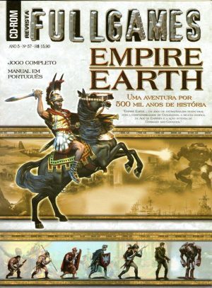 Empire Earth pc cover