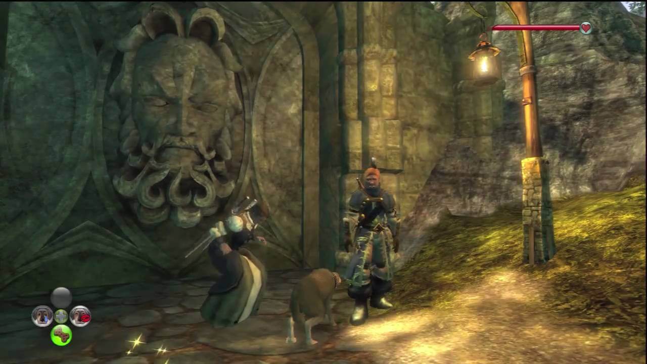 Fable II gameplay 2