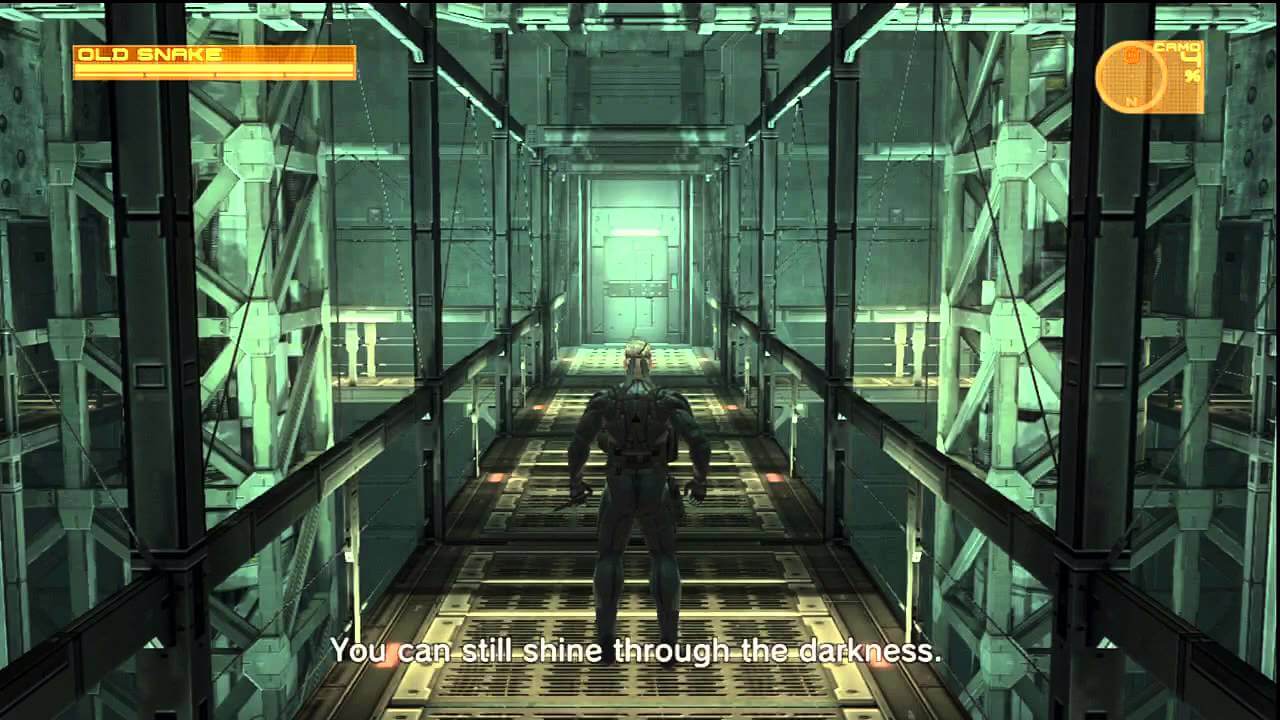 Metal Gear Solid 4 Guns of the Patriots cracked Metal Gear Solid 4 Guns of the Patriots cracked