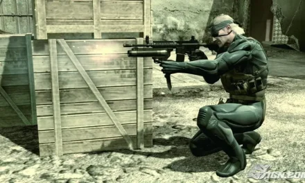 Metal Gear Solid 4: Guns of the Patriots Free Download (PC)