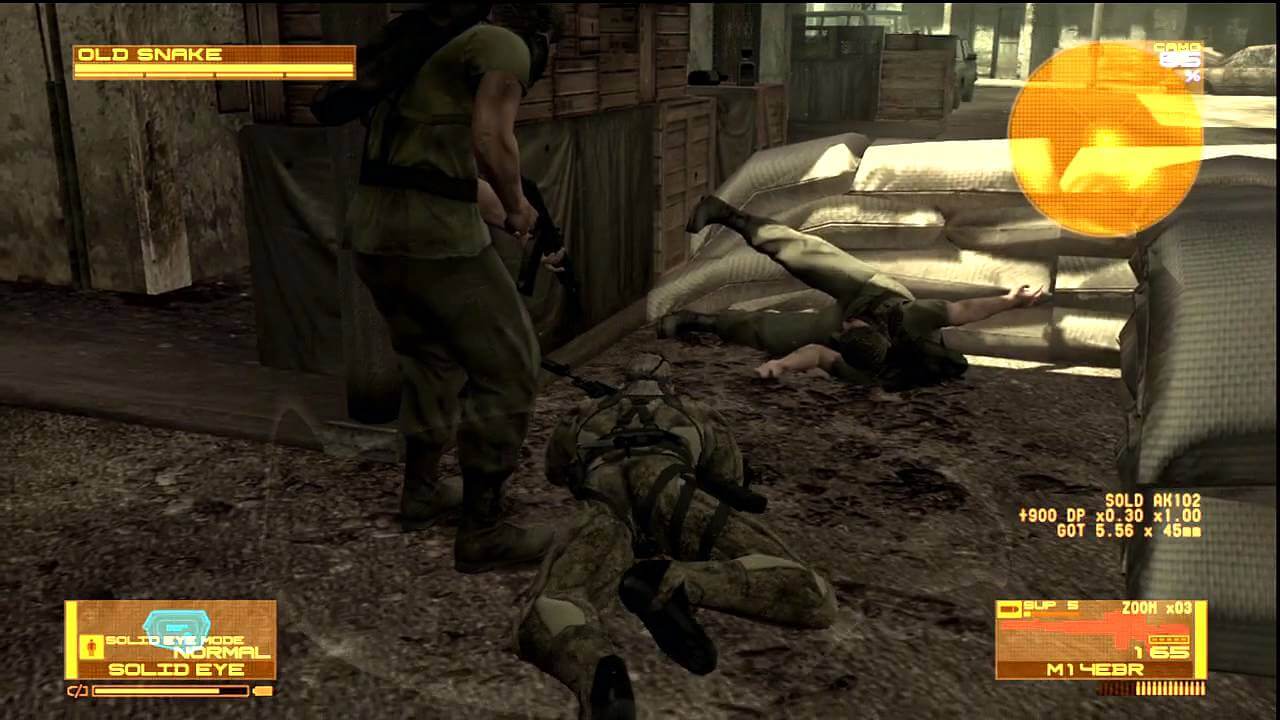 Metal Gear Solid 4 Guns of the Patriots gameplay 2 Metal Gear Solid 4 Guns of the Patriots gameplay 2