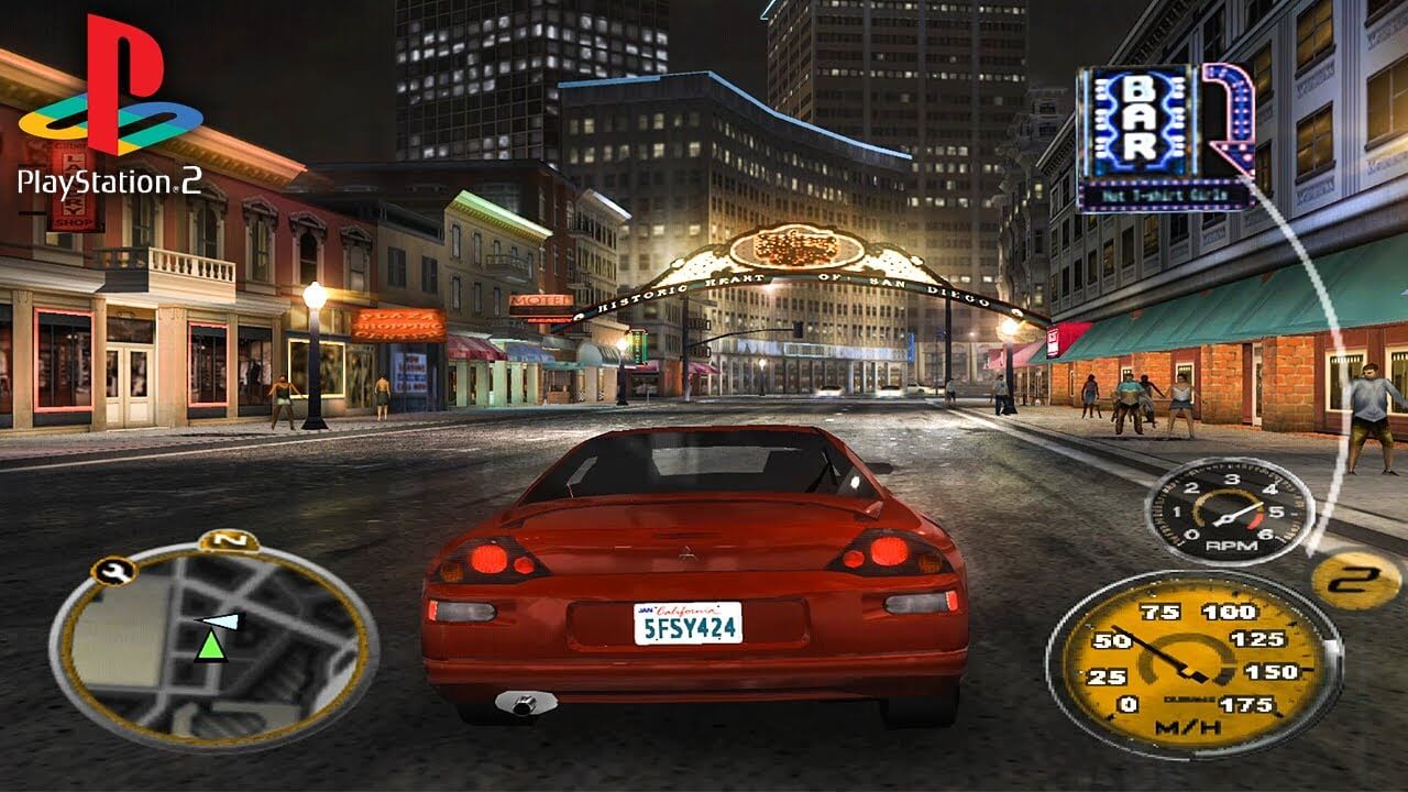 Midnight Club 3 Dub Edition cracked