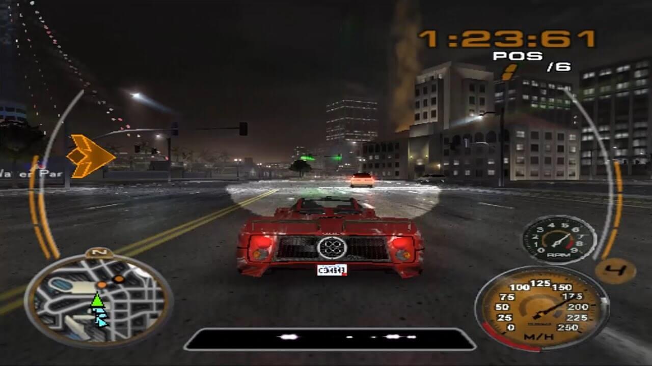 Midnight Club 3 Dub Edition gameplay 2