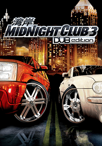 Midnight Club 3 Dub Edition pc cover