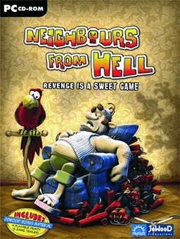 Neighbours from Hell pc cover