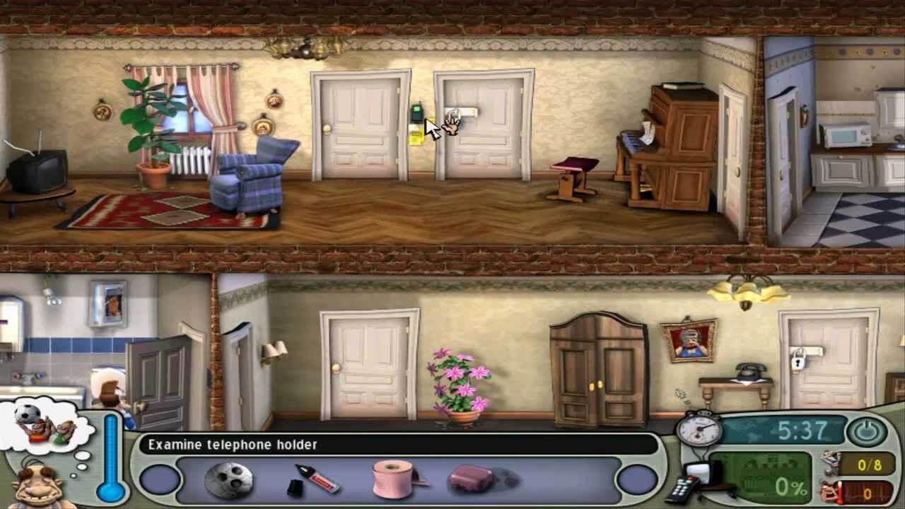 Neighbours from Hell pc gameplay