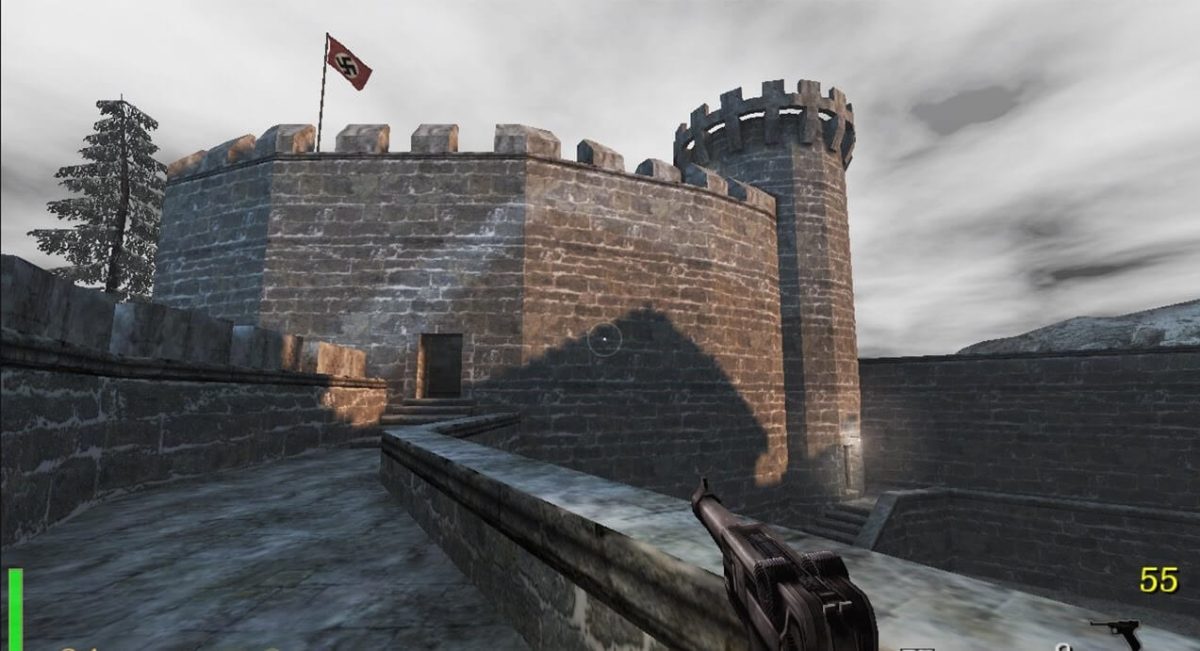Return to Castle Wolfenstein cracked
