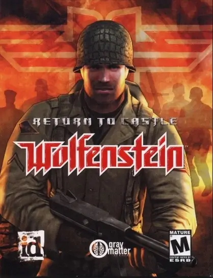 Return to Castle Wolfenstein pc cover