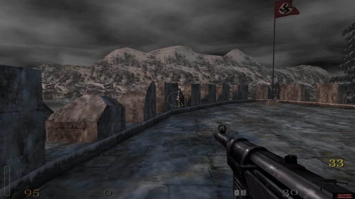 Return to Castle Wolfenstein pc gameplay