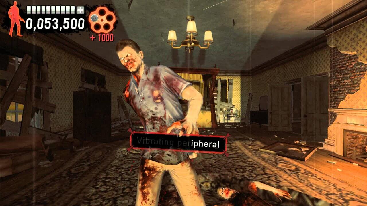 The House of the Dead Overkill gameplay 2