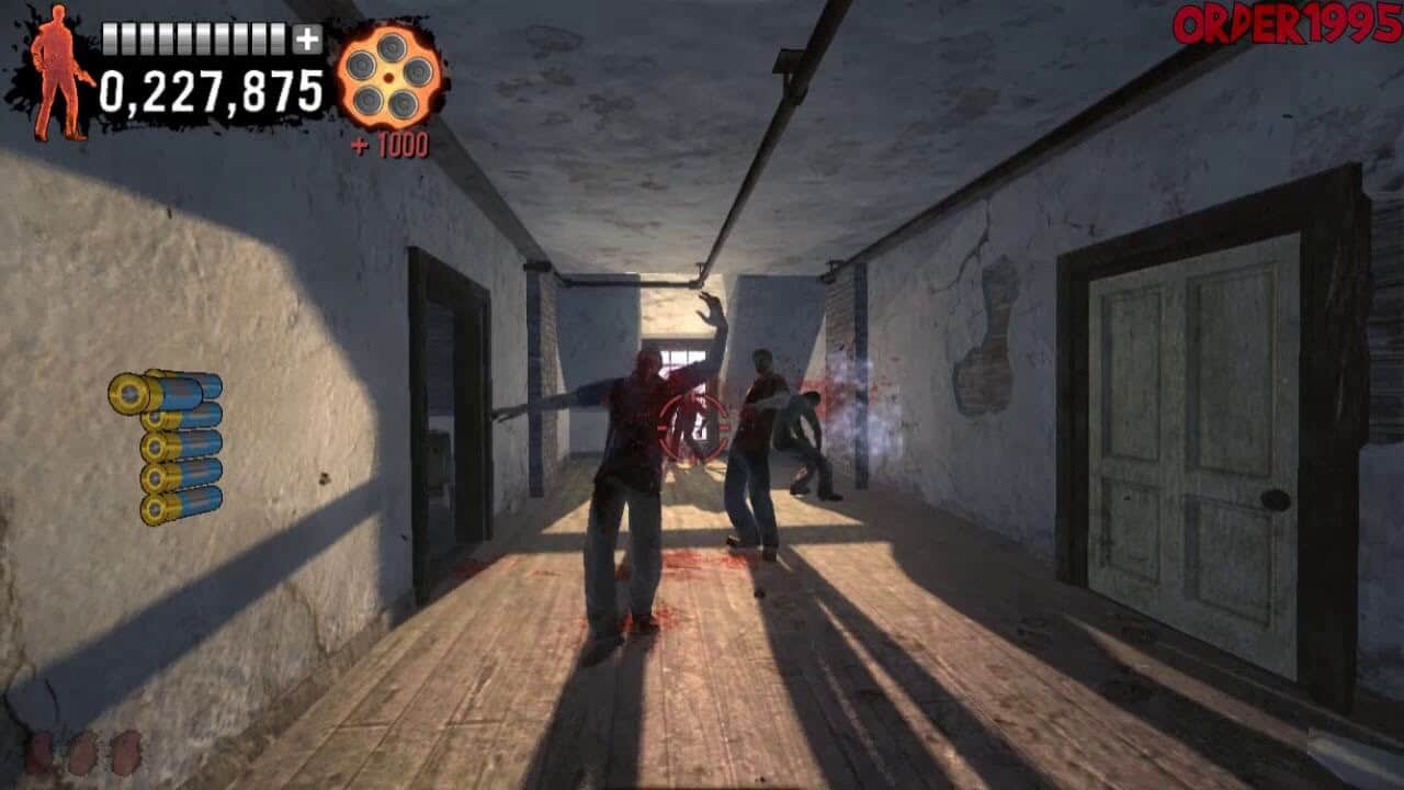 The House of the Dead Overkill gameplay pc