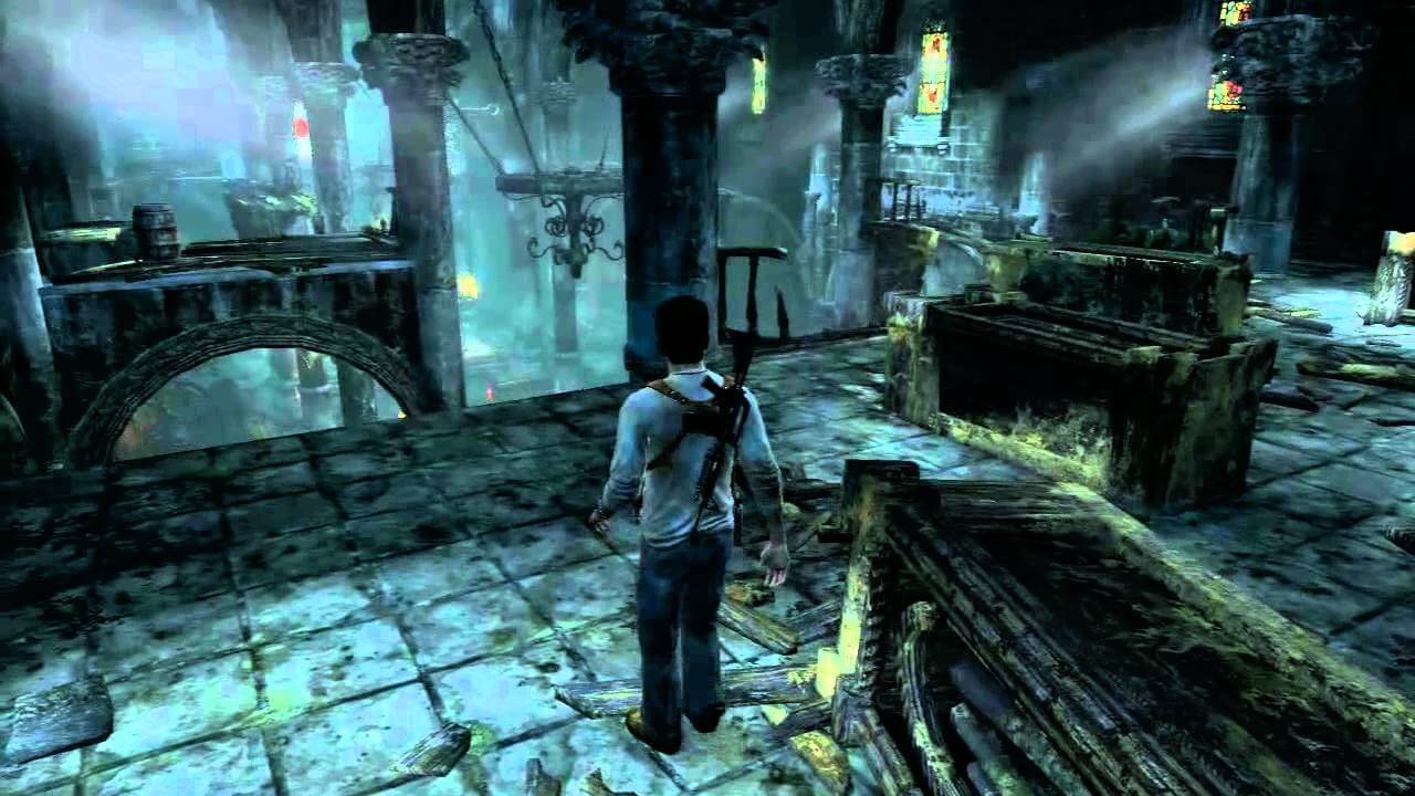 Uncharted Drake's Fortune gameplay 2