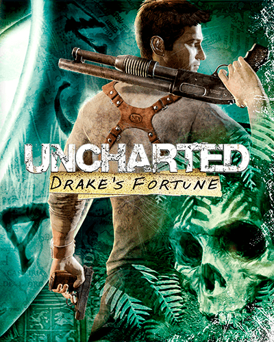Uncharted Drake's Fortune pc cover