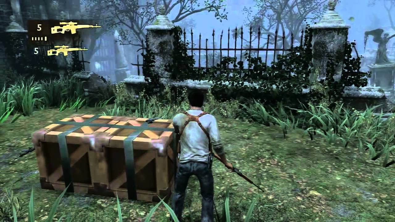 Uncharted Drake's Fortune pc gameplay